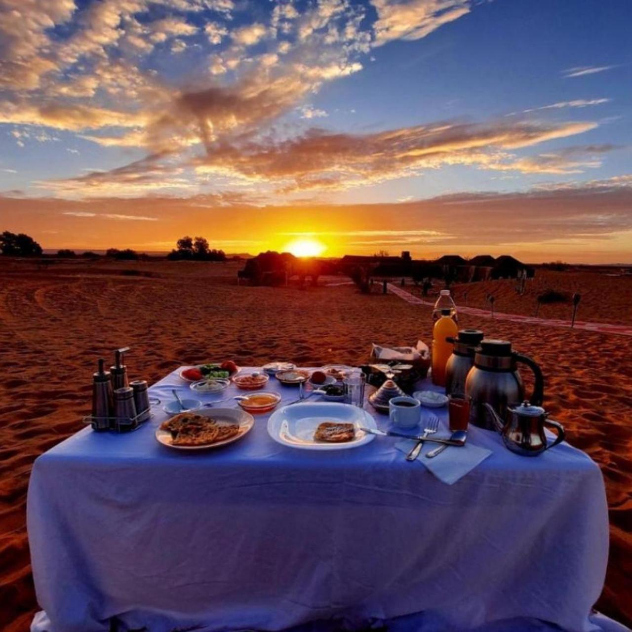 Merzouga Pearl Luxury Camp Dış mekan fotoğraf