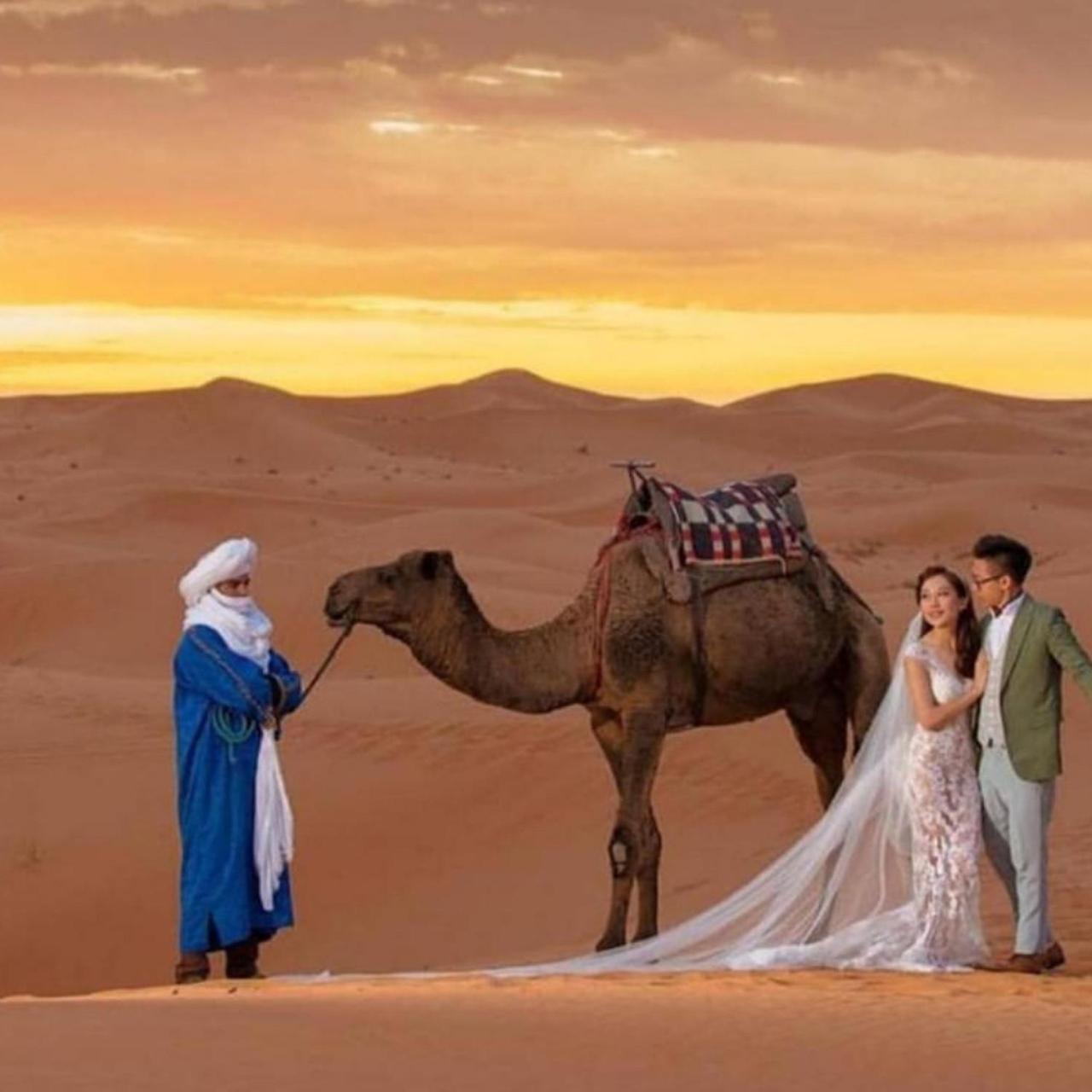 Merzouga Pearl Luxury Camp Dış mekan fotoğraf