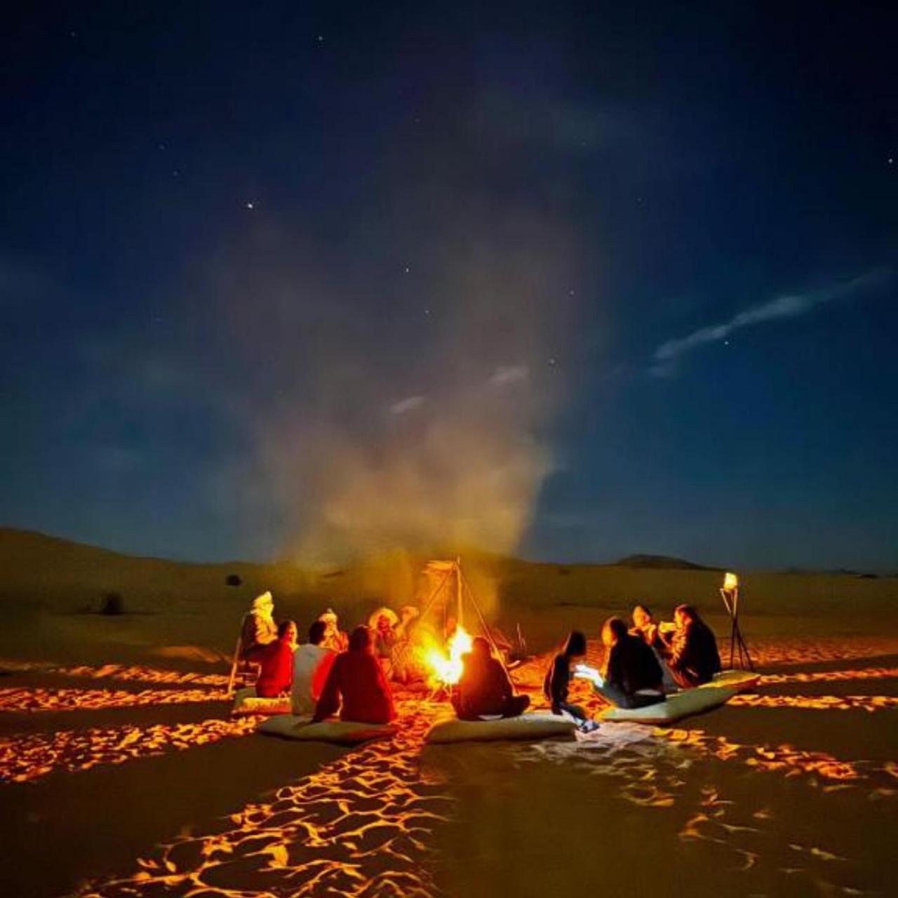 Merzouga Pearl Luxury Camp Dış mekan fotoğraf