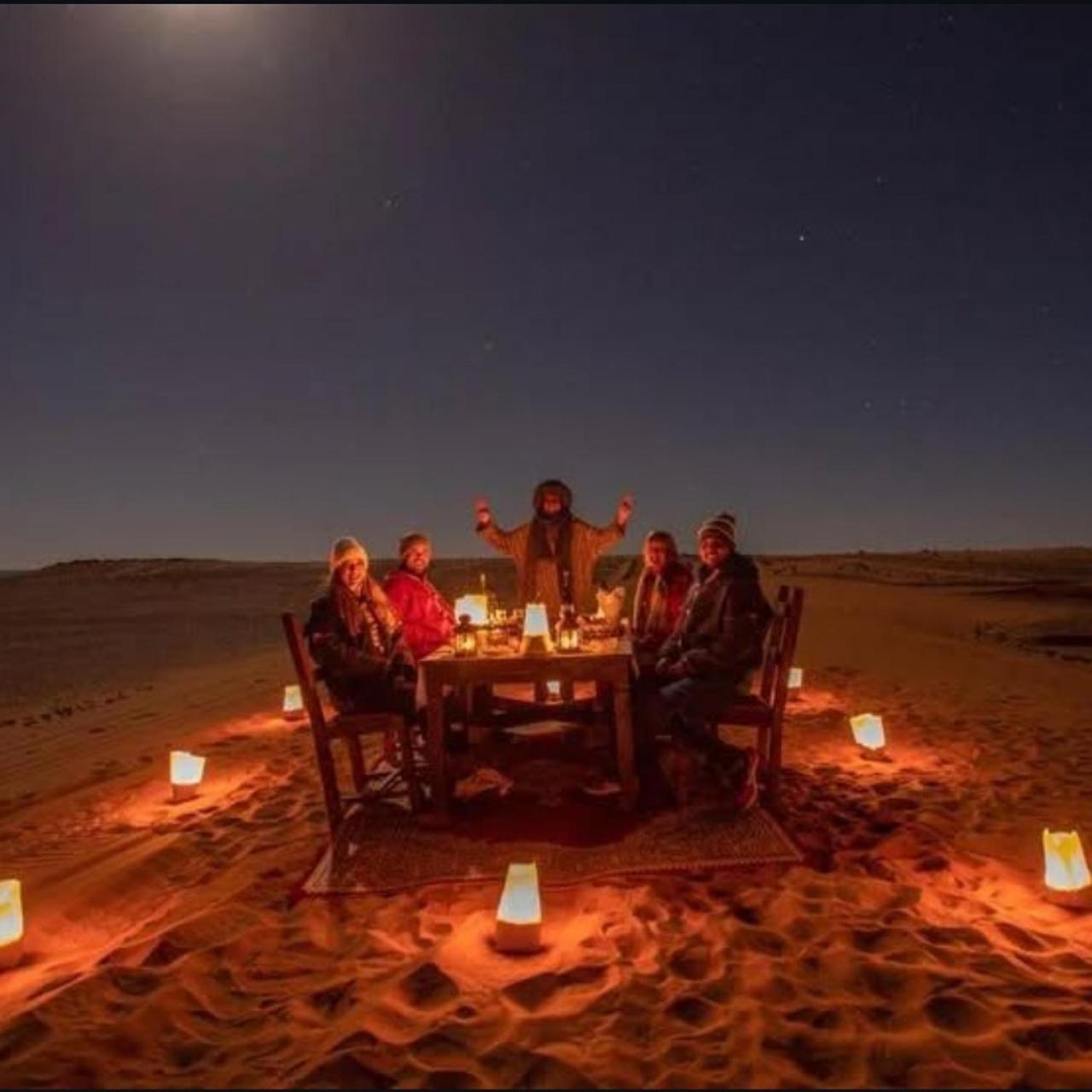 Merzouga Pearl Luxury Camp Dış mekan fotoğraf