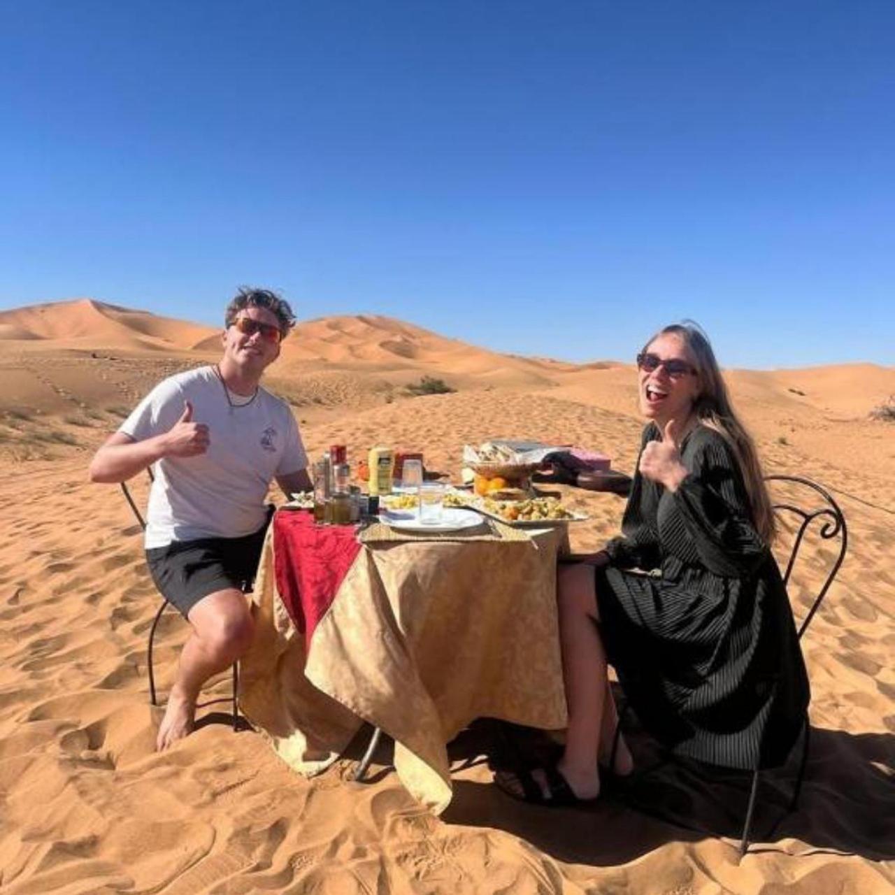 Merzouga Pearl Luxury Camp Dış mekan fotoğraf