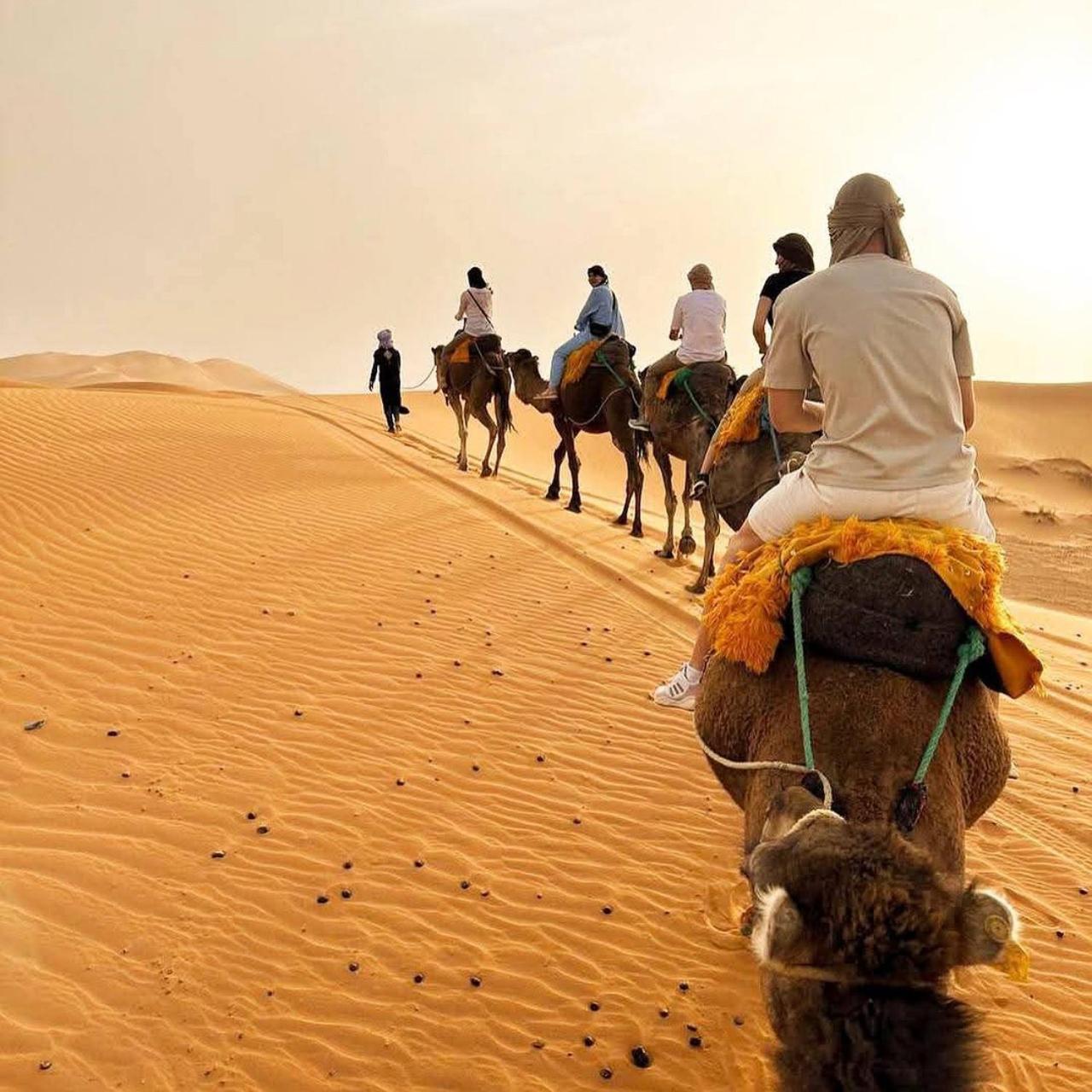 Merzouga Pearl Luxury Camp Dış mekan fotoğraf