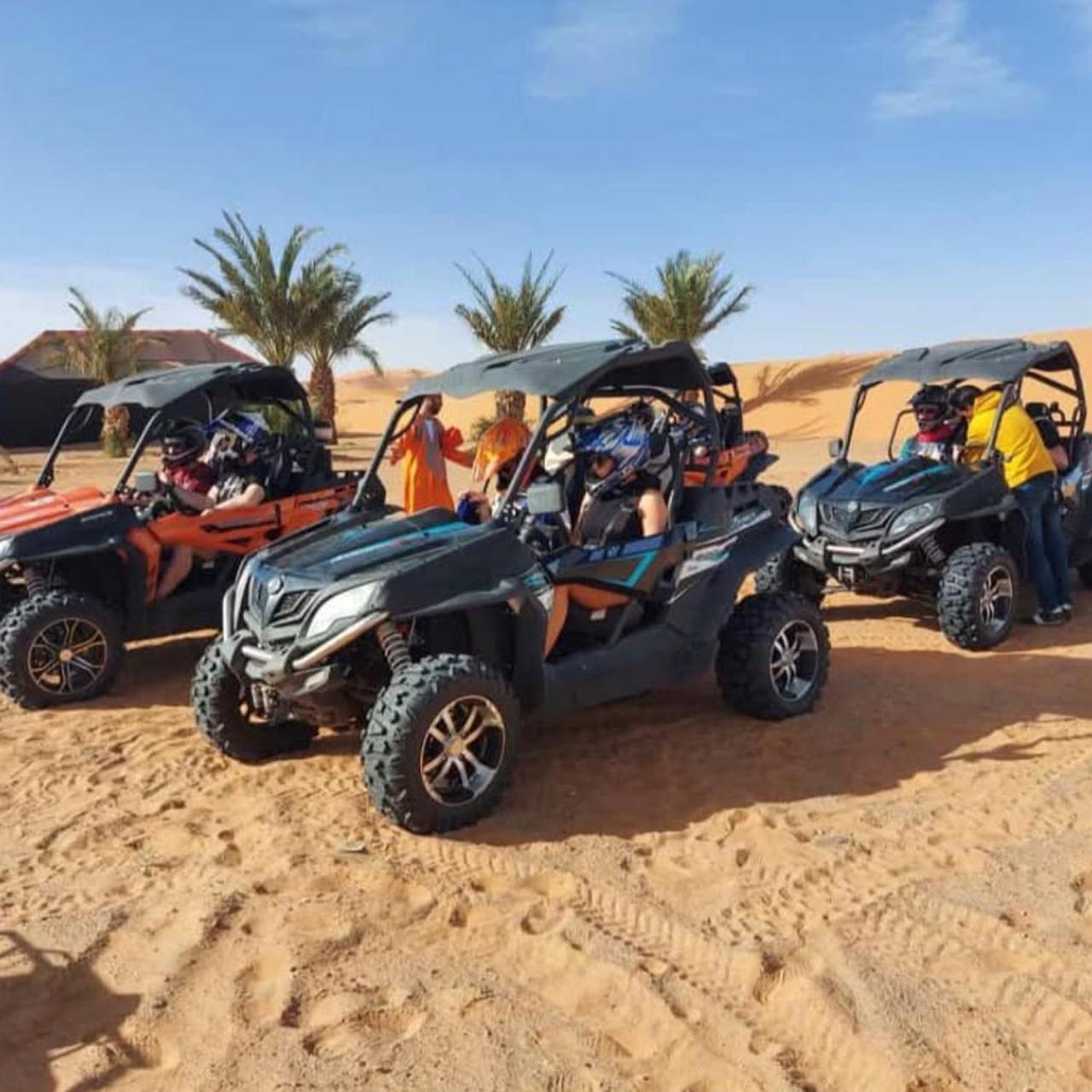 Merzouga Pearl Luxury Camp Dış mekan fotoğraf