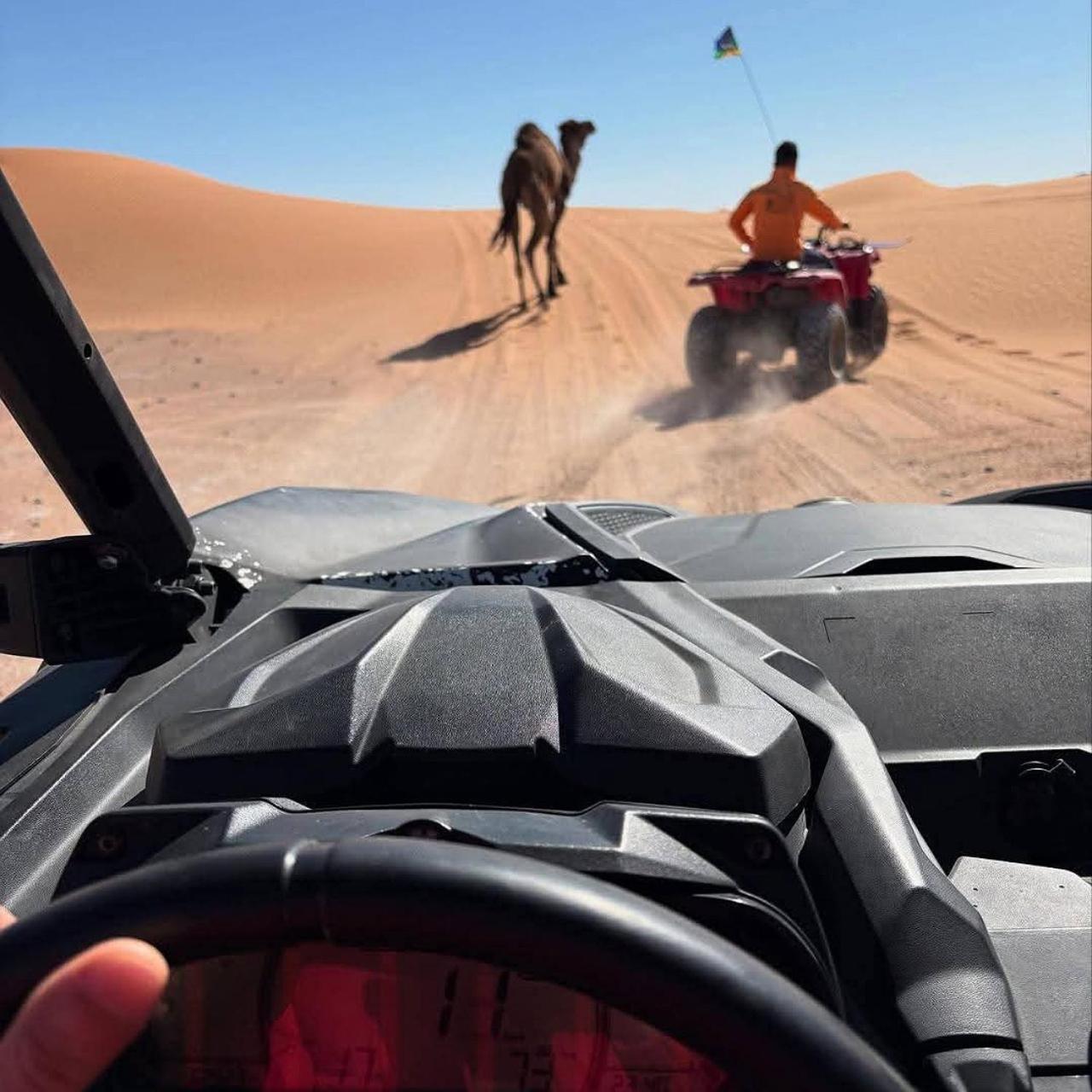 Merzouga Pearl Luxury Camp Dış mekan fotoğraf
