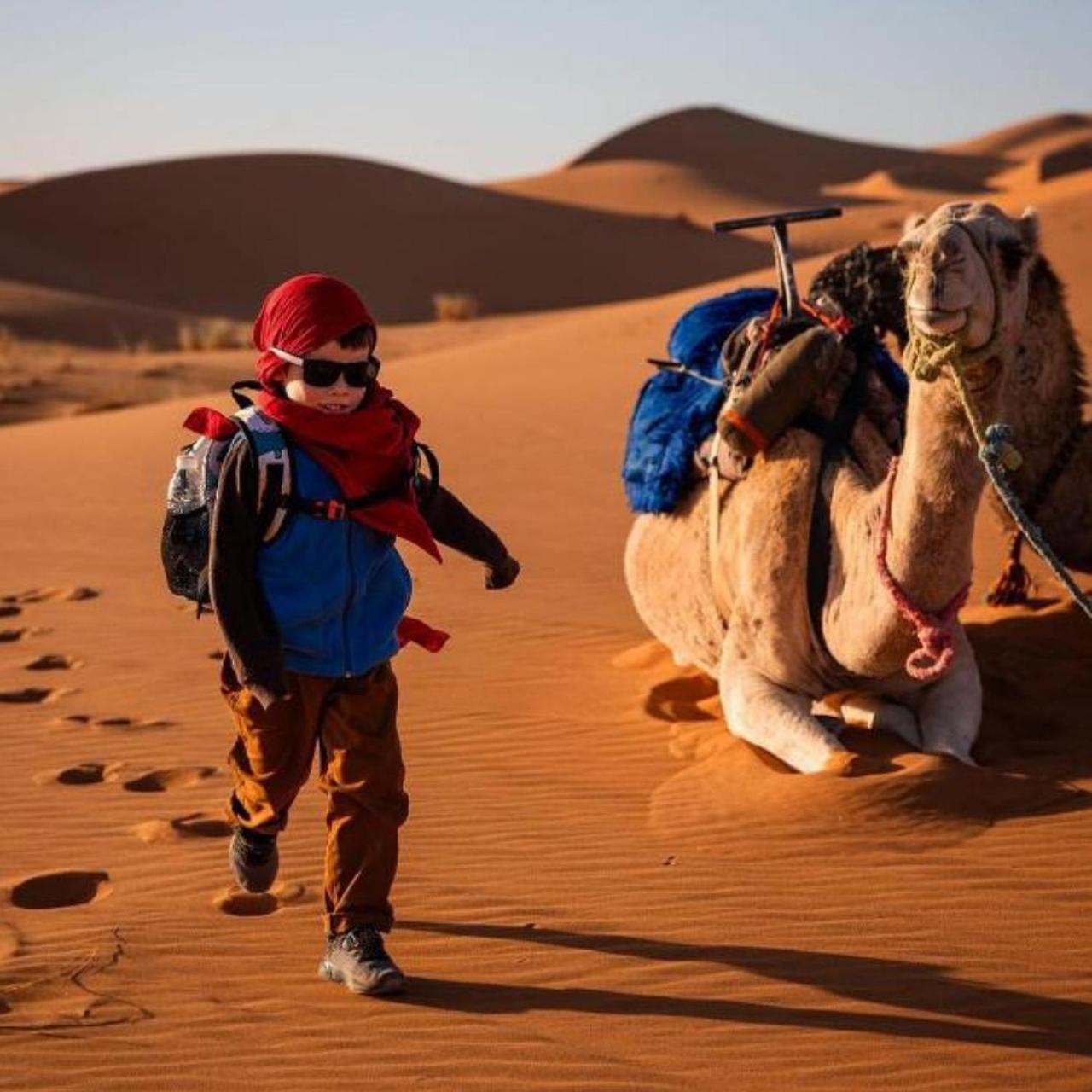 Merzouga Pearl Luxury Camp Dış mekan fotoğraf