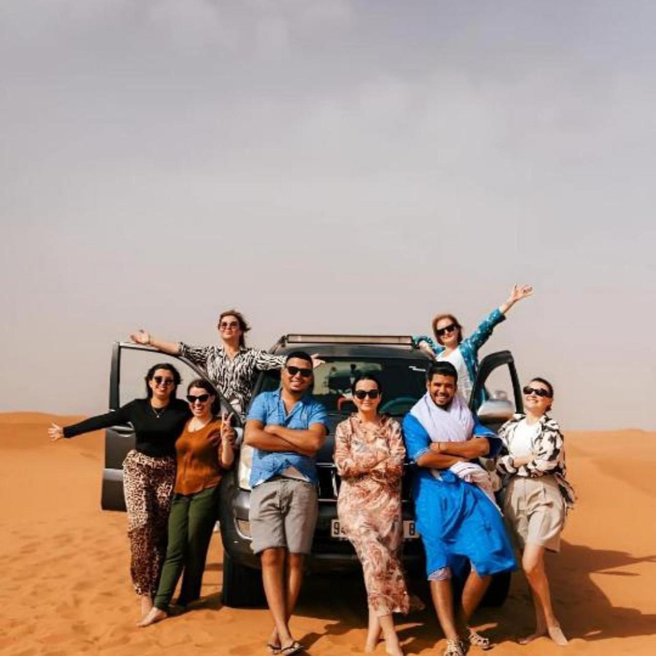 Merzouga Pearl Luxury Camp Dış mekan fotoğraf