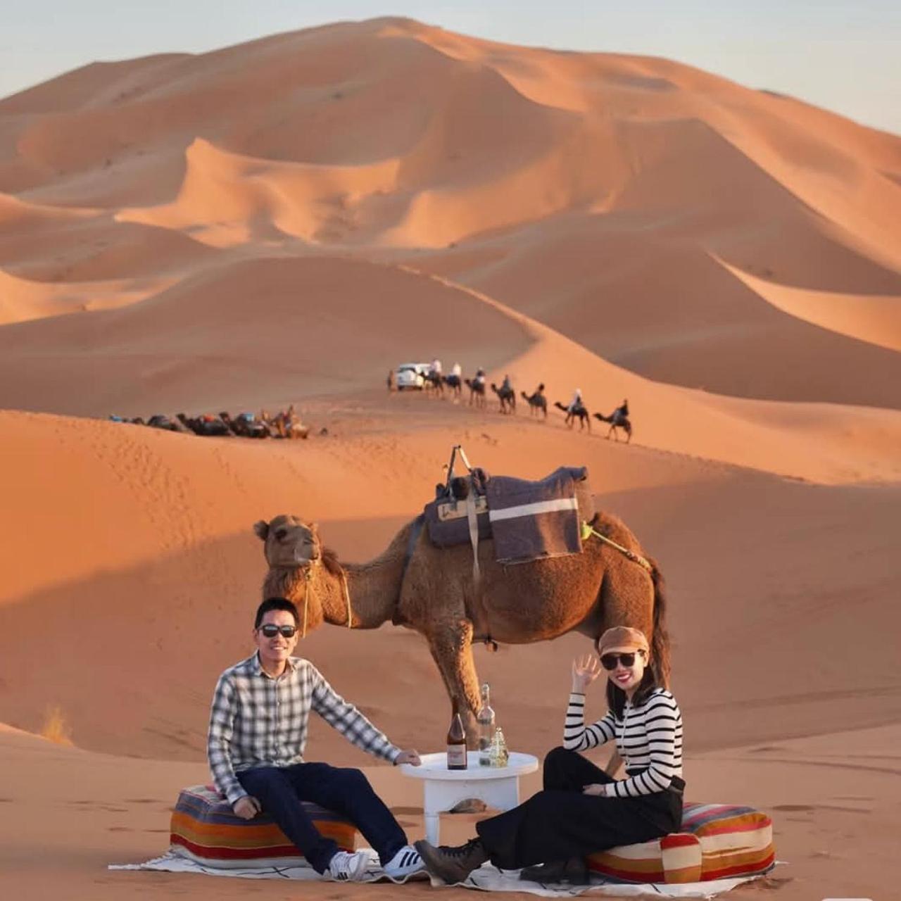 Merzouga Pearl Luxury Camp Dış mekan fotoğraf