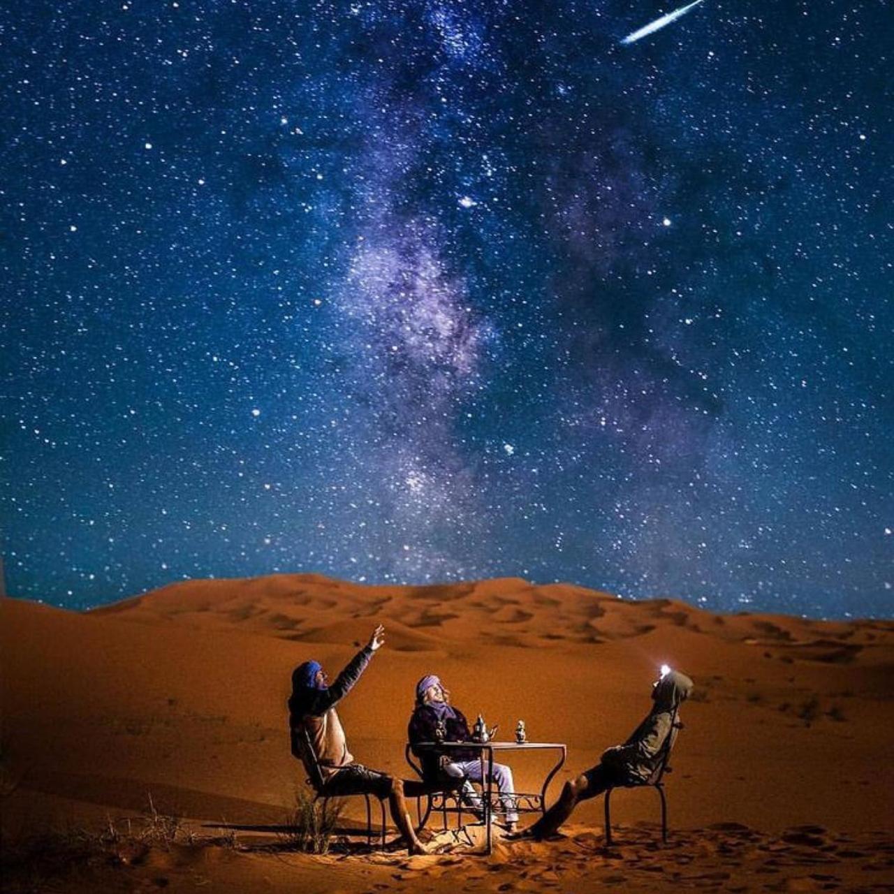 Merzouga Pearl Luxury Camp Dış mekan fotoğraf