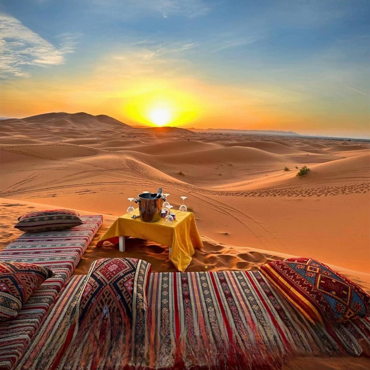 Merzouga Pearl Luxury Camp Dış mekan fotoğraf