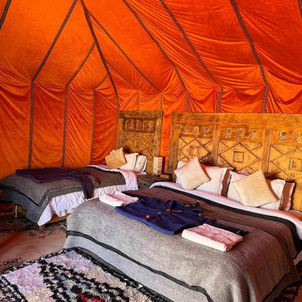 Merzouga Pearl Luxury Camp Dış mekan fotoğraf
