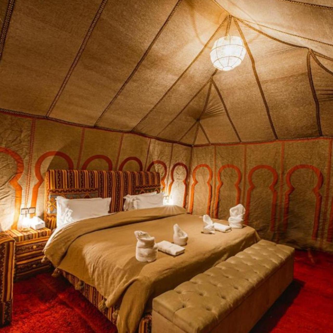 Merzouga Pearl Luxury Camp Dış mekan fotoğraf