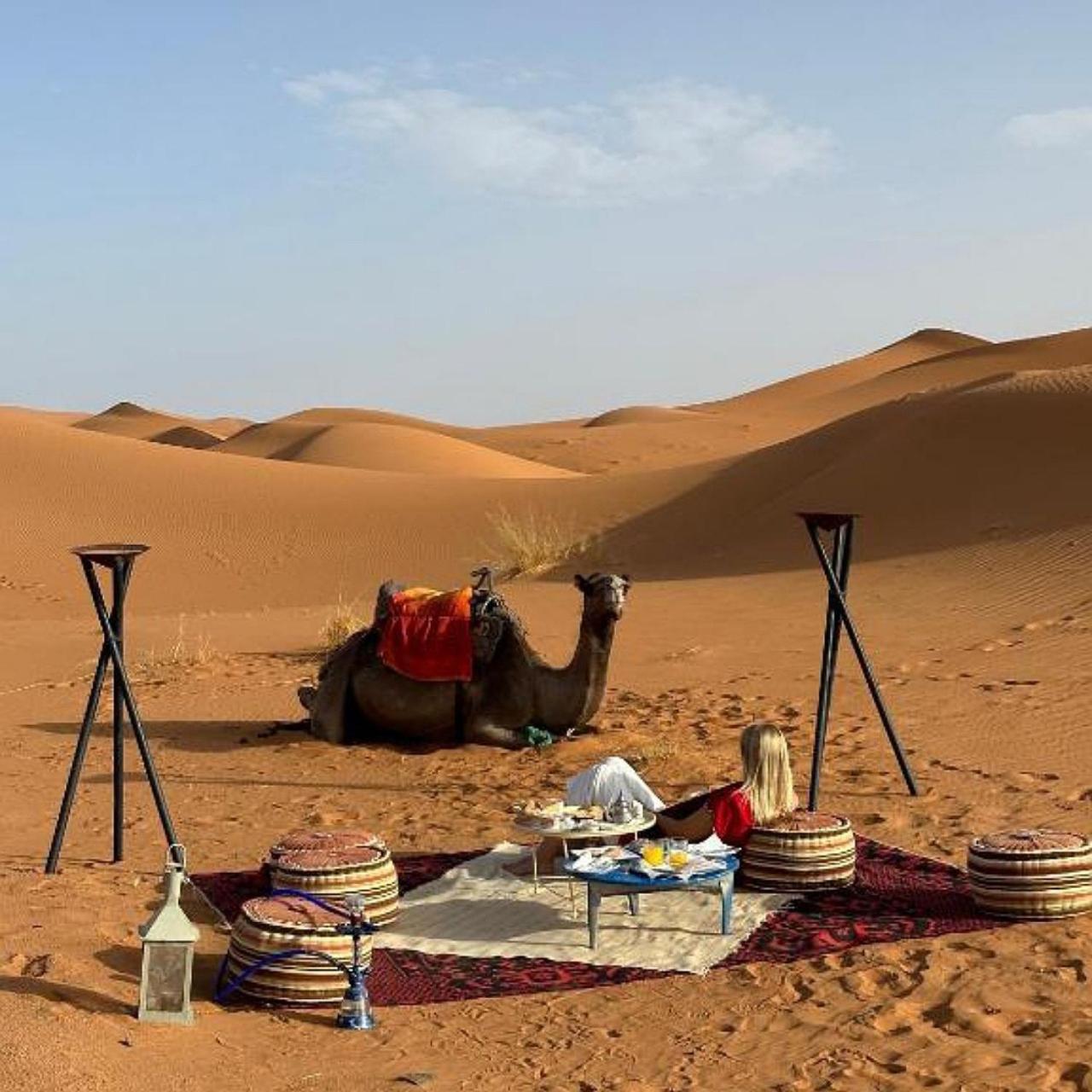 Merzouga Pearl Luxury Camp Dış mekan fotoğraf