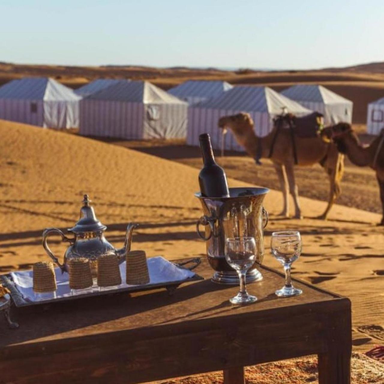 Merzouga Pearl Luxury Camp Dış mekan fotoğraf