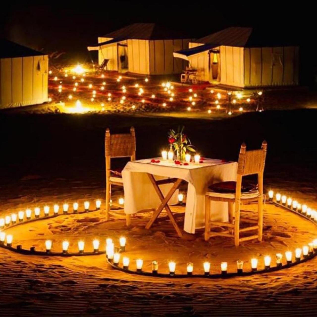 Merzouga Pearl Luxury Camp Dış mekan fotoğraf