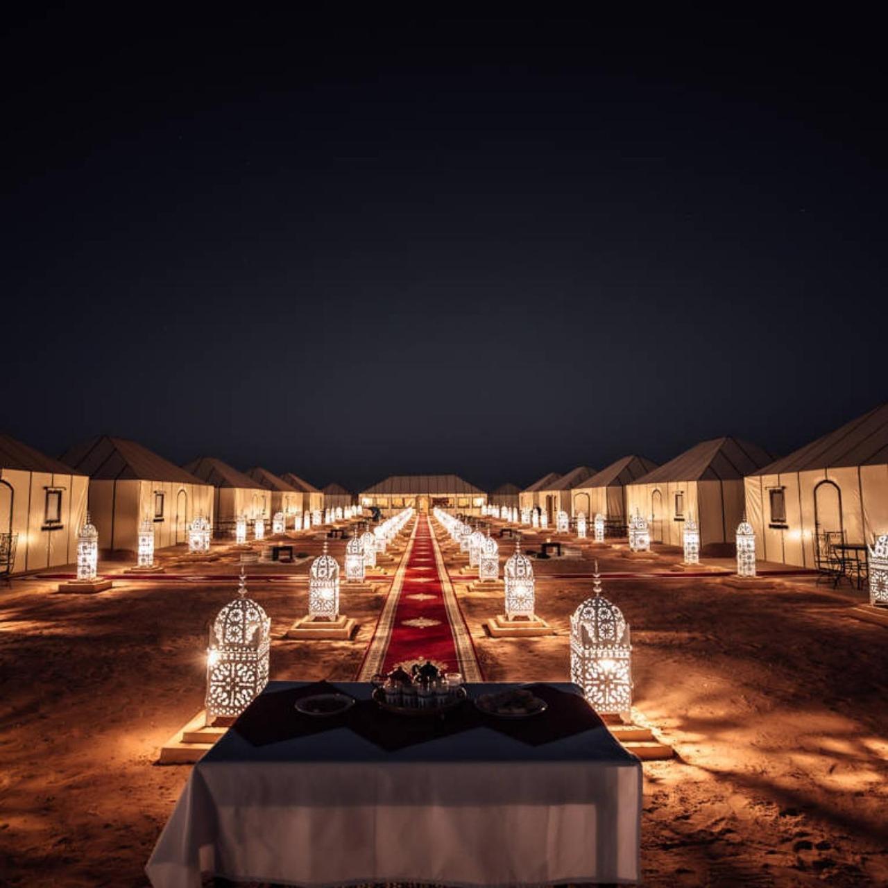 Merzouga Pearl Luxury Camp Dış mekan fotoğraf