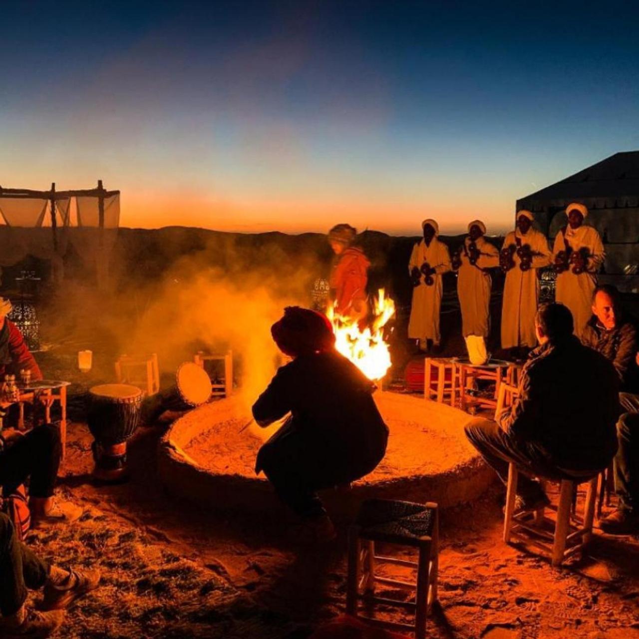 Merzouga Pearl Luxury Camp Dış mekan fotoğraf