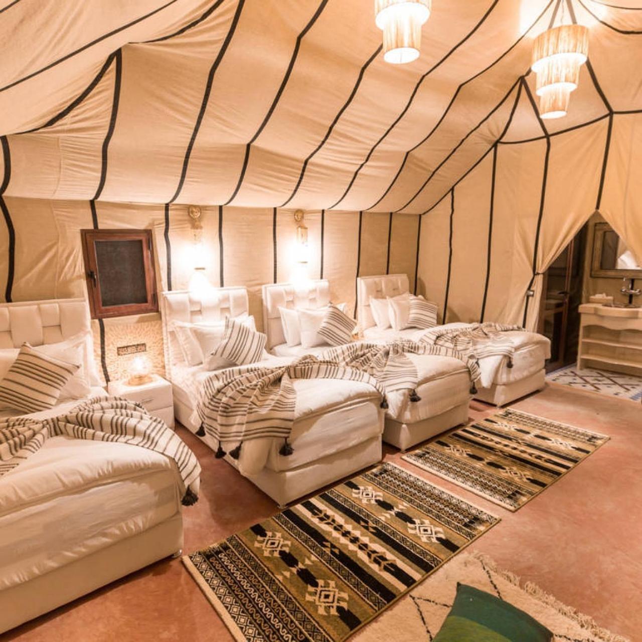 Merzouga Pearl Luxury Camp Dış mekan fotoğraf